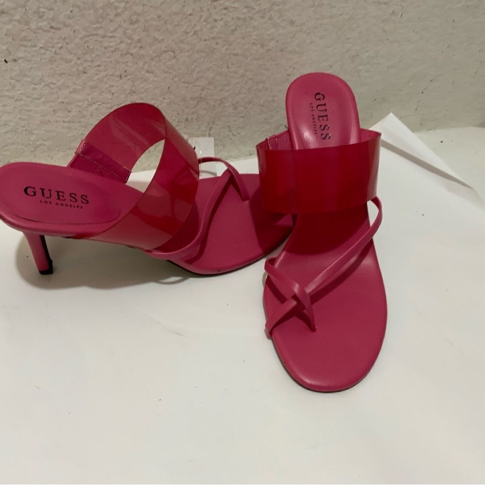 New Guess Kayce pink size 9 Heeled Sandals